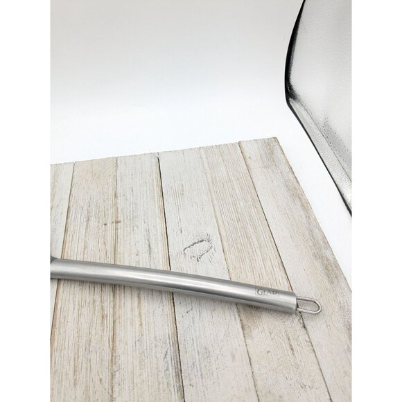 Vintage Glad Gray Spatula Slotted 13 7/8" Sliver Handle - Picture 3 of 11